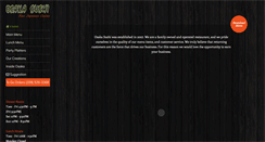 Desktop Screenshot of osakasushimodesto.com